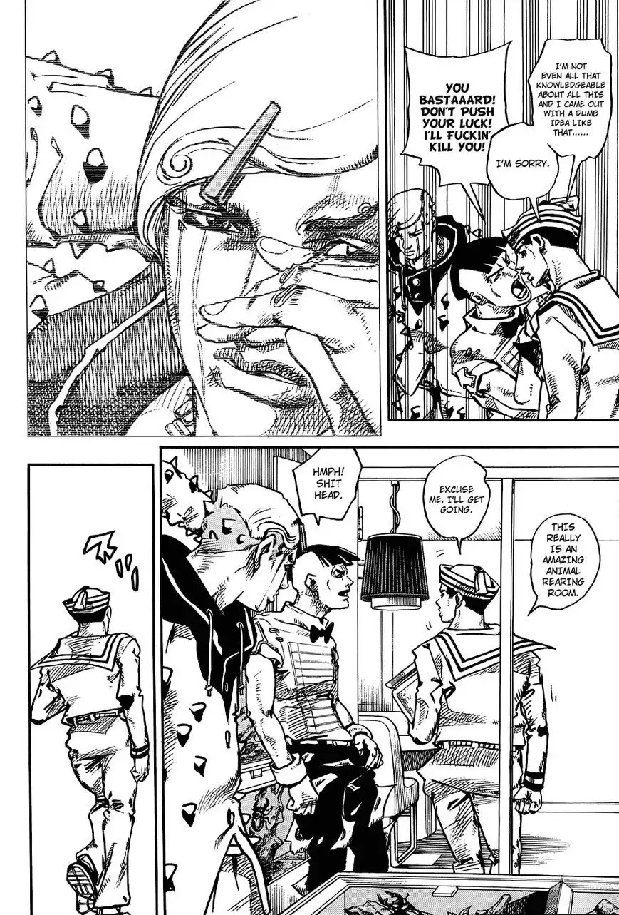 Jojos Bizarre Adventure Part 8 Jojolion Chapter 34 29